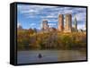 Central Park, New York City, USA-Demetrio Carrasco-Framed Stretched Canvas