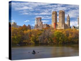 Central Park, New York City, USA-Demetrio Carrasco-Stretched Canvas