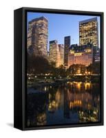 Central Park, New York City, USA-Demetrio Carrasco-Framed Stretched Canvas