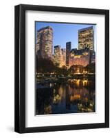 Central Park, New York City, USA-Demetrio Carrasco-Framed Photographic Print