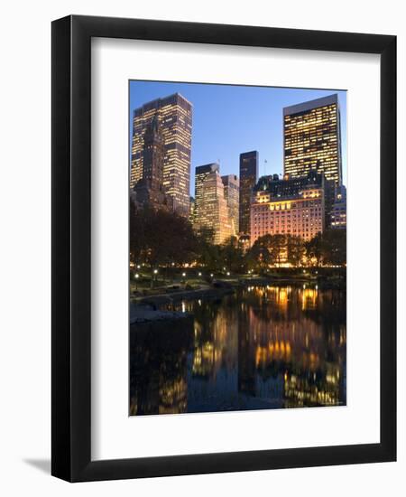 Central Park, New York City, USA-Demetrio Carrasco-Framed Photographic Print