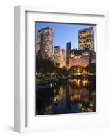 Central Park, New York City, USA-Demetrio Carrasco-Framed Photographic Print