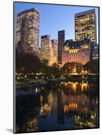 Central Park, New York City, USA-Demetrio Carrasco-Mounted Photographic Print