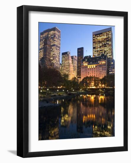 Central Park, New York City, USA-Demetrio Carrasco-Framed Photographic Print