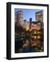 Central Park, New York City, USA-Demetrio Carrasco-Framed Photographic Print