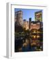 Central Park, New York City, USA-Demetrio Carrasco-Framed Photographic Print