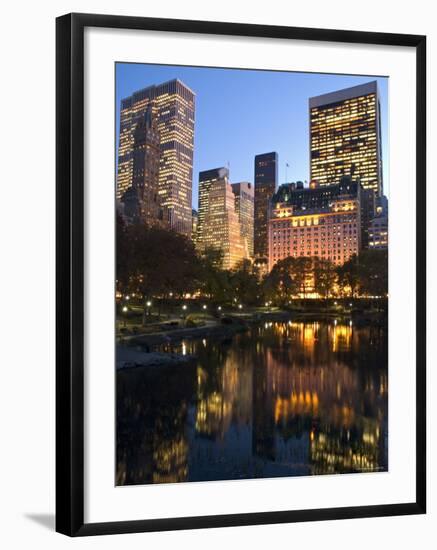 Central Park, New York City, USA-Demetrio Carrasco-Framed Photographic Print