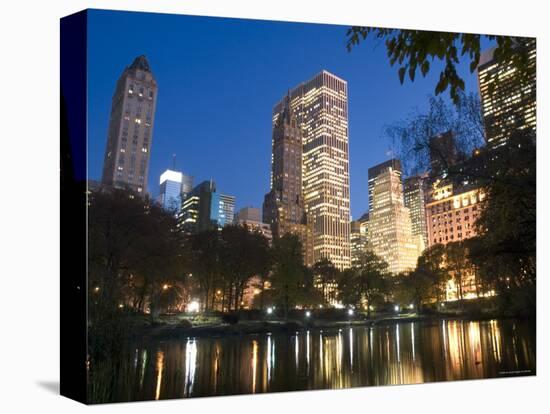 Central Park, New York City, USA-Demetrio Carrasco-Stretched Canvas