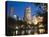 Central Park, New York City, USA-Demetrio Carrasco-Stretched Canvas