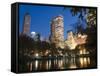 Central Park, New York City, USA-Demetrio Carrasco-Framed Stretched Canvas