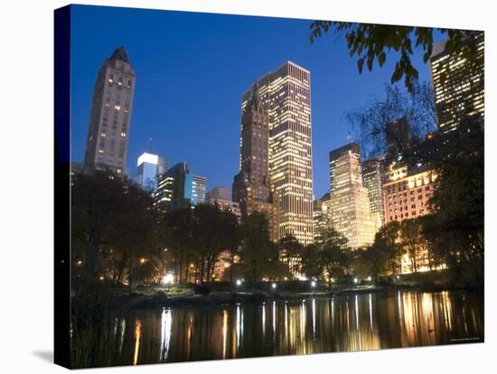 Central Park, New York City, USA-Demetrio Carrasco-Stretched Canvas