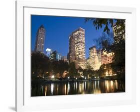 Central Park, New York City, USA-Demetrio Carrasco-Framed Photographic Print