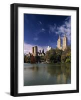 Central Park, New York City, USA-Walter Bibikow-Framed Photographic Print