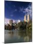 Central Park, New York City, USA-Walter Bibikow-Mounted Photographic Print