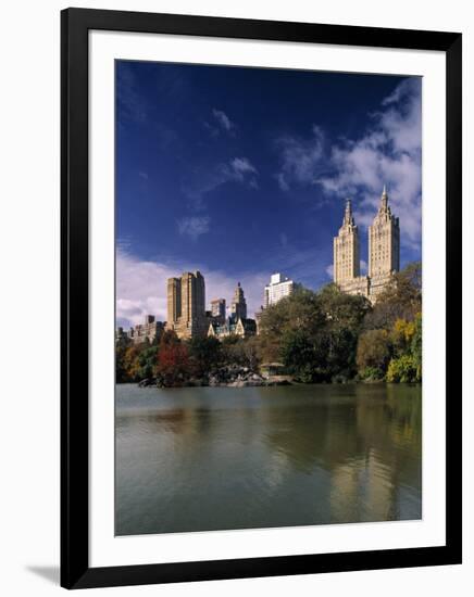 Central Park, New York City, USA-Walter Bibikow-Framed Photographic Print