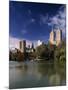 Central Park, New York City, USA-Walter Bibikow-Mounted Photographic Print