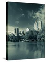 Central Park, New York City, USA-Walter Bibikow-Stretched Canvas