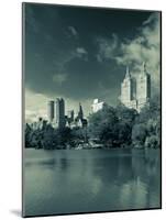Central Park, New York City, USA-Walter Bibikow-Mounted Photographic Print