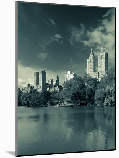 Central Park, New York City, USA-Walter Bibikow-Mounted Photographic Print