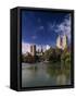 Central Park, New York City, USA-Walter Bibikow-Framed Stretched Canvas