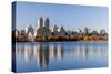 Central Park, New York City, USA-ClickAlps-Stretched Canvas