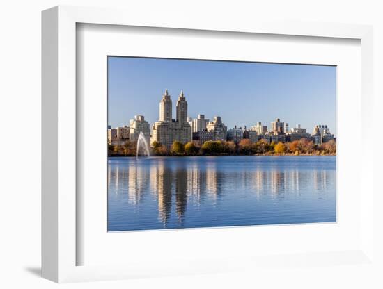 Central Park, New York City, USA-ClickAlps-Framed Photographic Print