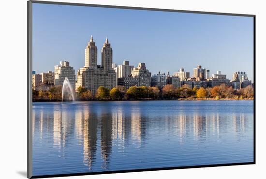 Central Park, New York City, USA-ClickAlps-Mounted Photographic Print