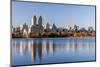 Central Park, New York City, USA-ClickAlps-Mounted Photographic Print