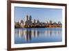 Central Park, New York City, USA-ClickAlps-Framed Photographic Print