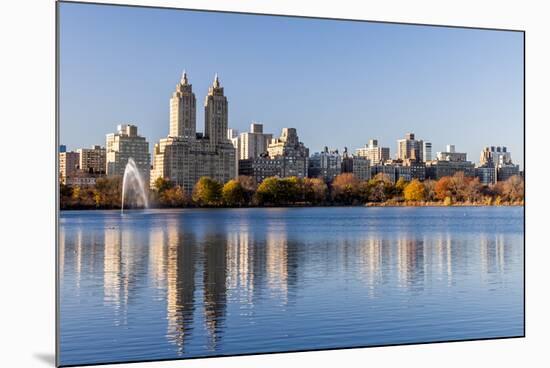 Central Park, New York City, USA-ClickAlps-Mounted Photographic Print