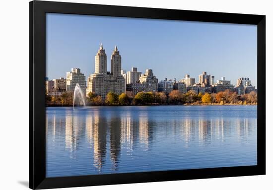 Central Park, New York City, USA-ClickAlps-Framed Photographic Print