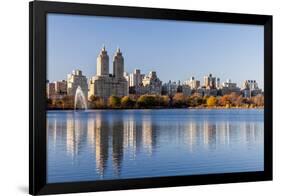 Central Park, New York City, USA-ClickAlps-Framed Photographic Print