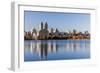 Central Park, New York City, USA-ClickAlps-Framed Photographic Print