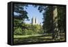 Central Park, New York City-Fraser Hall-Framed Stretched Canvas