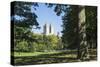 Central Park, New York City-Fraser Hall-Stretched Canvas
