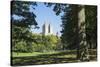 Central Park, New York City-Fraser Hall-Stretched Canvas