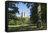 Central Park, New York City-Fraser Hall-Framed Stretched Canvas