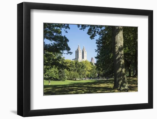 Central Park, New York City-Fraser Hall-Framed Photographic Print