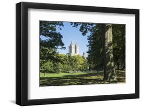 Central Park, New York City-Fraser Hall-Framed Photographic Print