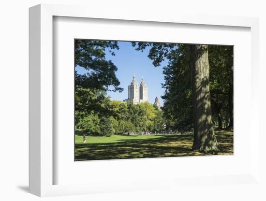 Central Park, New York City-Fraser Hall-Framed Photographic Print