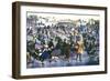 Central Park, Nyc, 1862-Currier & Ives-Framed Giclee Print