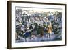 Central Park, Nyc, 1862-Currier & Ives-Framed Giclee Print