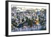 Central Park, Nyc, 1862-Currier & Ives-Framed Giclee Print