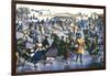 Central Park, Nyc, 1862-Currier & Ives-Framed Giclee Print