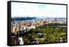 Central Park NYC-Philippe Hugonnard-Framed Stretched Canvas