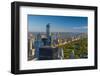 Central Park, One57 Building on Left, Midtown, Mahattan, New York-Alan Copson-Framed Photographic Print