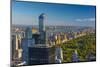 Central Park, One57 Building on Left, Midtown, Mahattan, New York-Alan Copson-Mounted Photographic Print