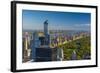 Central Park, One57 Building on Left, Midtown, Mahattan, New York-Alan Copson-Framed Photographic Print