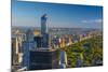 Central Park, One57 Building on Left, Midtown, Mahattan, New York-Alan Copson-Mounted Photographic Print