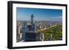 Central Park, One57 Building on Left, Midtown, Mahattan, New York-Alan Copson-Framed Photographic Print